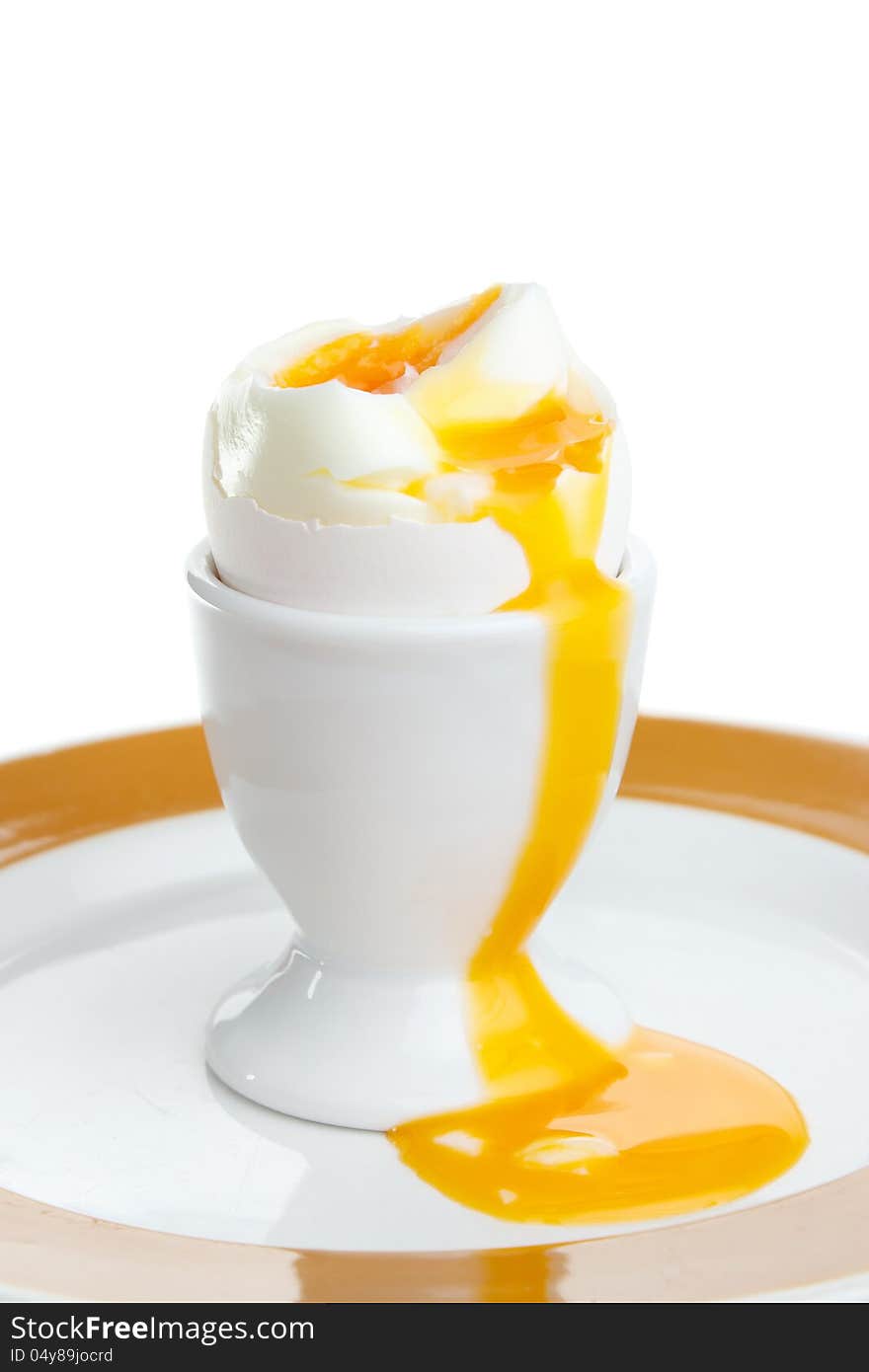 Soft-cooked Egg