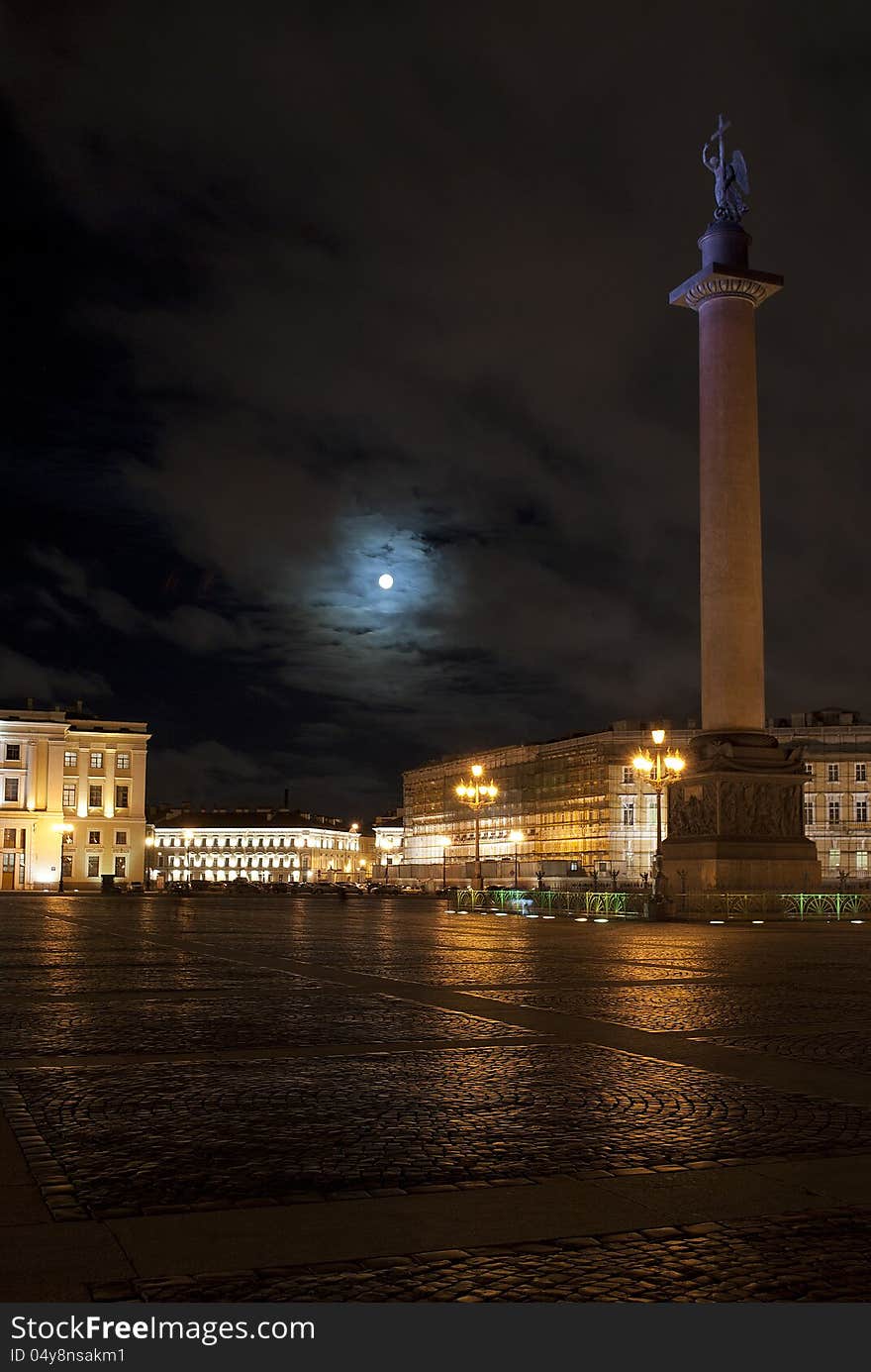 Twilight in St. Petersburg