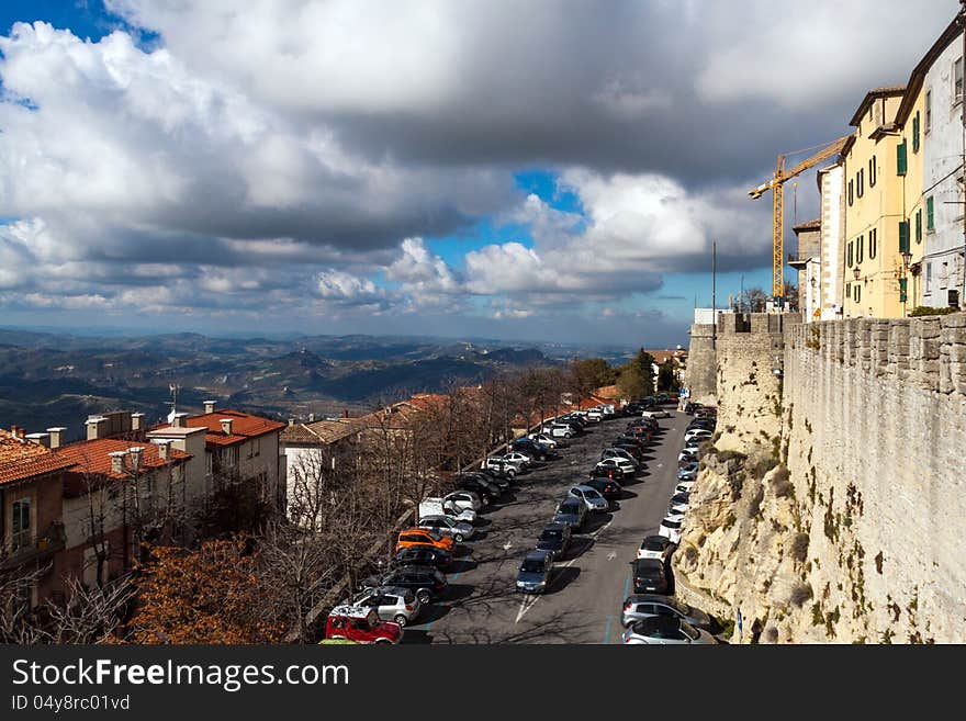 Republic of San Marino, Italy