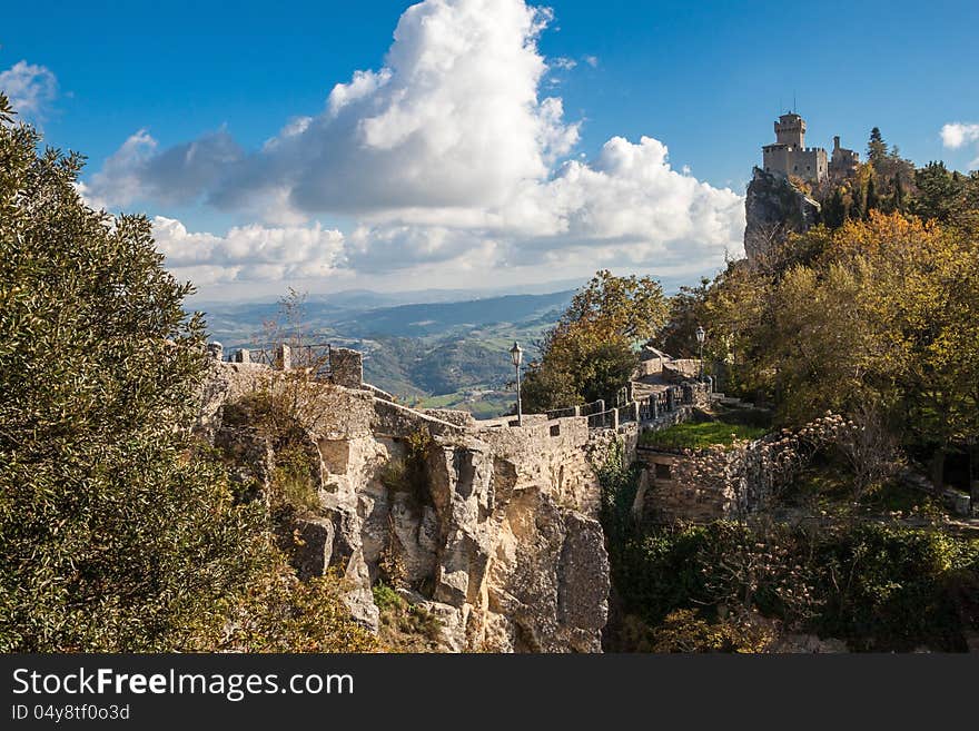 San Marino Castle