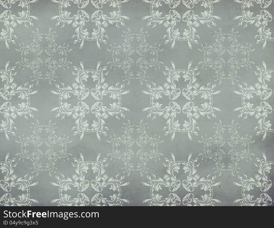 Illustration of abstract vintarge floral pattern gray texture background. Illustration of abstract vintarge floral pattern gray texture background.