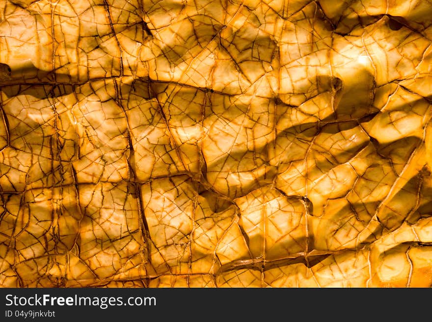 Gold stone texture