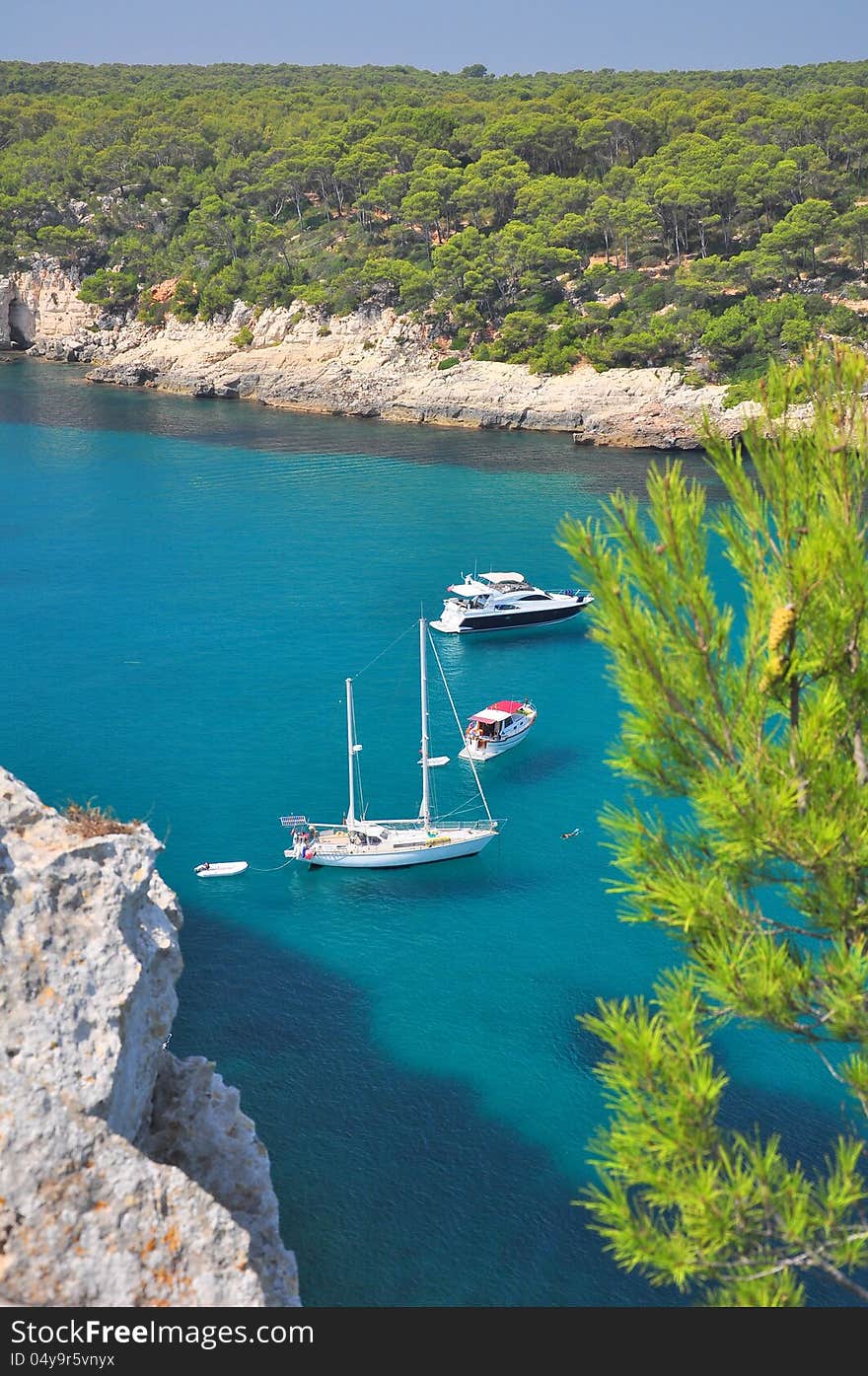 Cala Galdana, Menorca