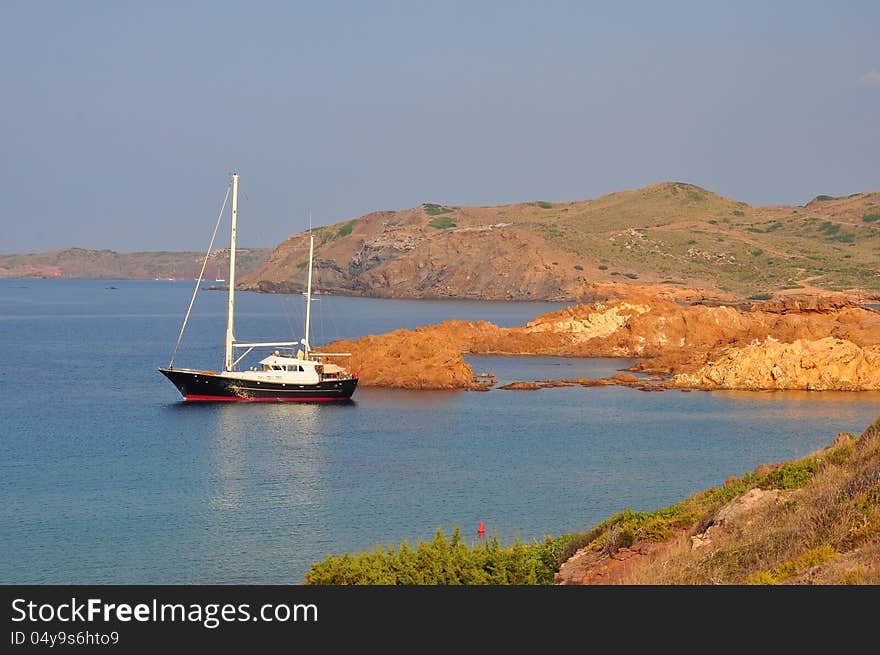 Cala Pregonda, Menorca, Spain