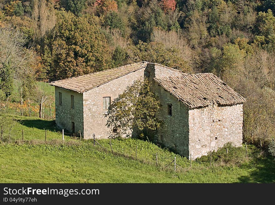 Old farmhouse