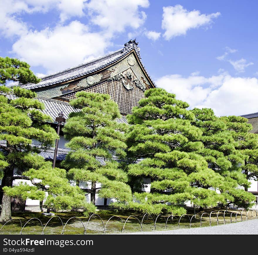 Nijo Castle, Kyoto, Japan