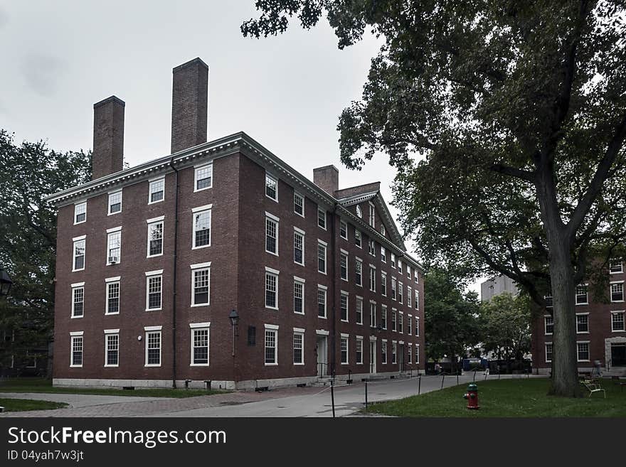 Harvard University Building - one of most prestigious university all over the world