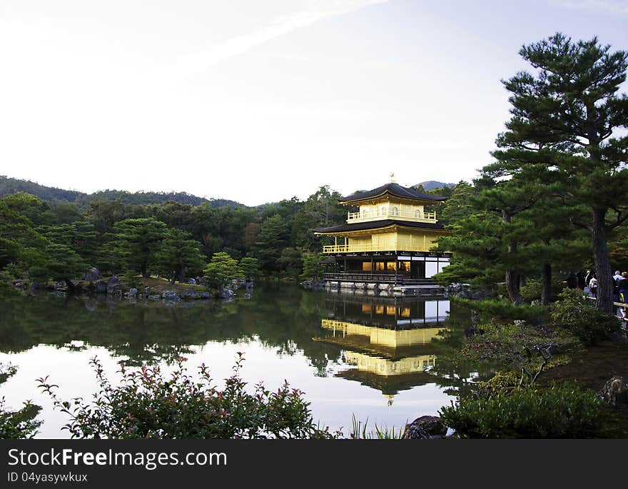 Kinkakuji Temple, aka The Golden Pavilion