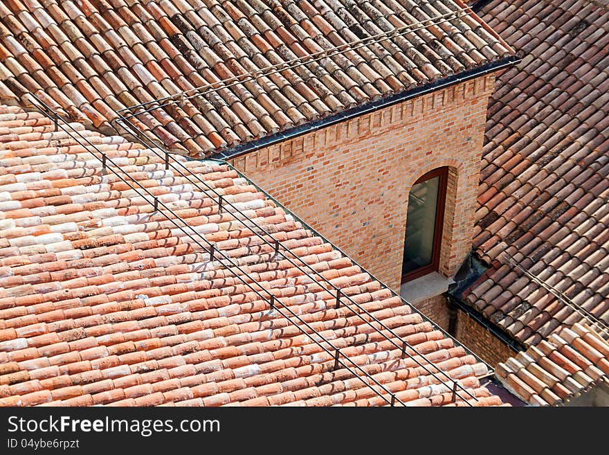 Roof window