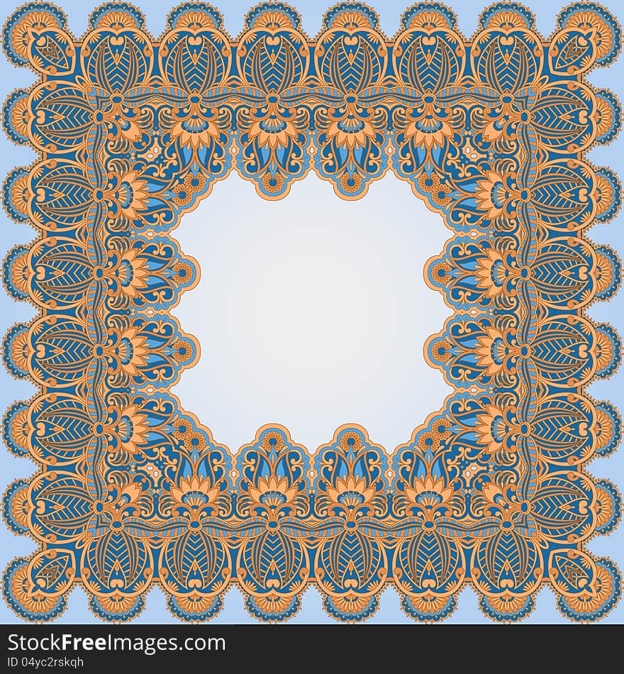 Vector vintage pattern for print, embroidery (you can use this pattern for carpet, shawl, pillow, cushion). Vector vintage pattern for print, embroidery (you can use this pattern for carpet, shawl, pillow, cushion).