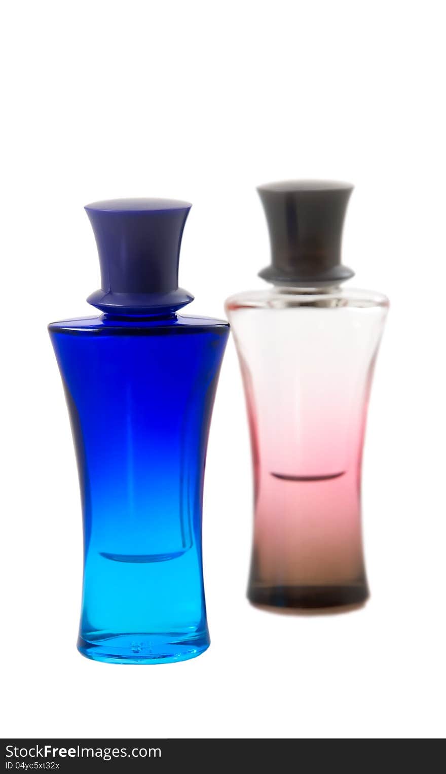 Two Bottles Of Perfume