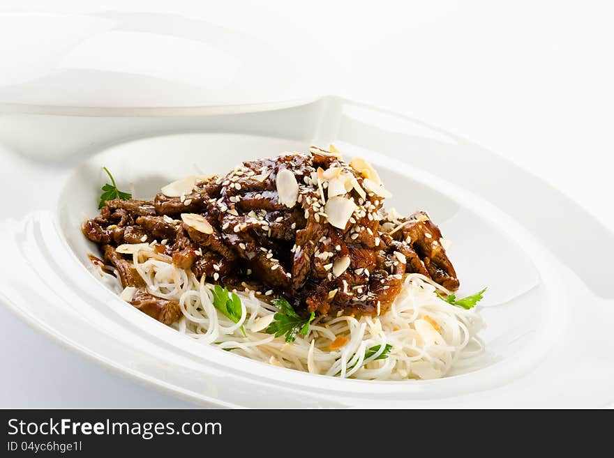 Beef Noodles