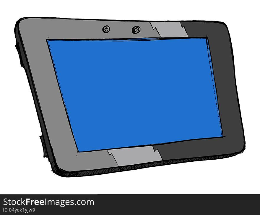 Computer tablet