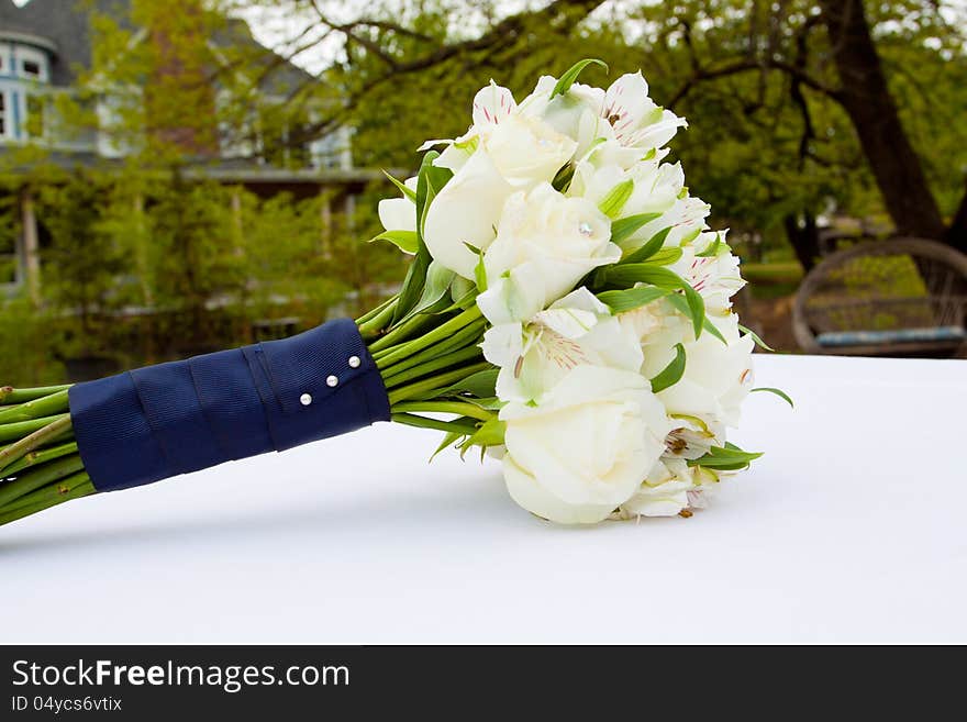 Bride Bouquet at Wedding