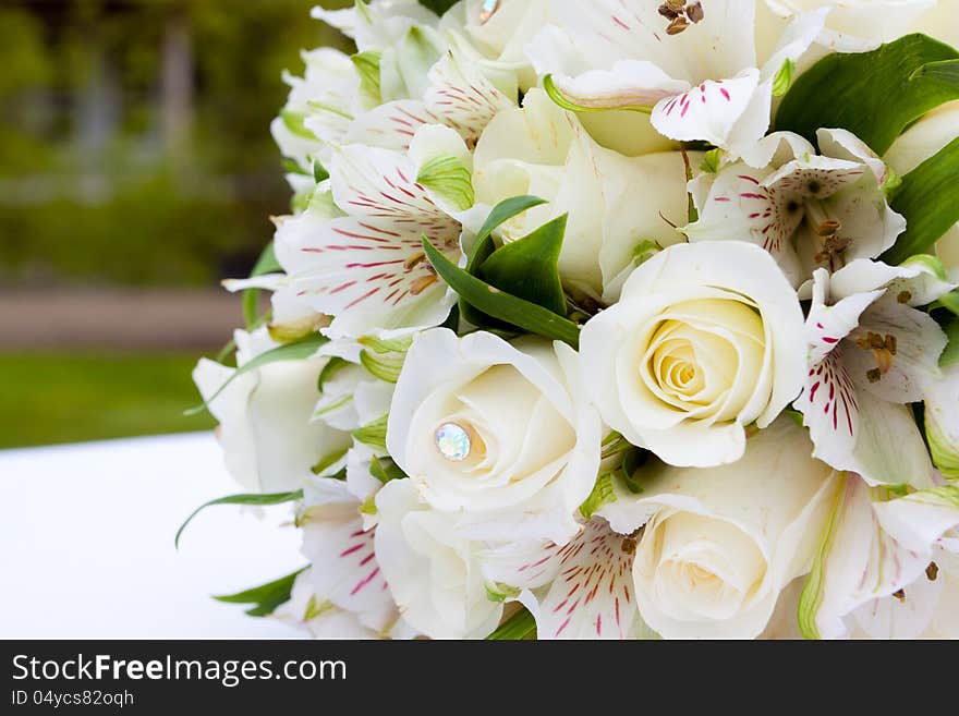 Bride Bouquet at Wedding