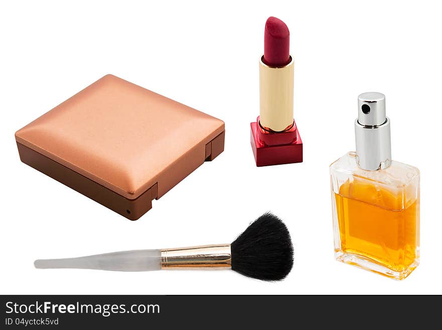 Set Of Makeup Cosmetics