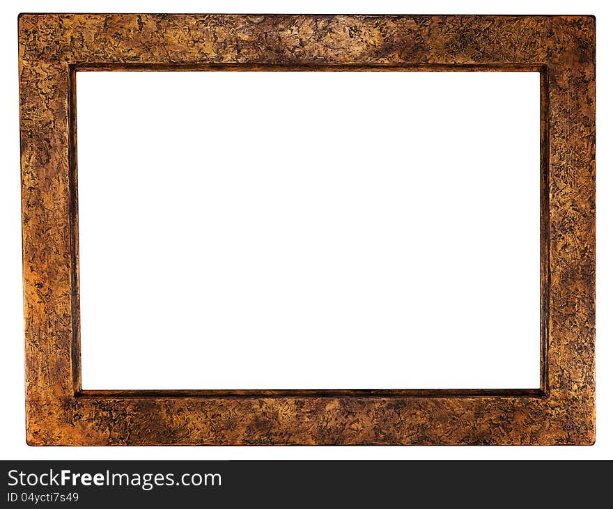 Beautiful ancient frame for a picture