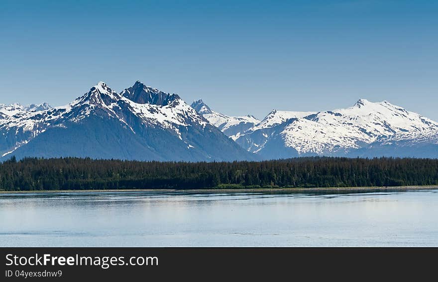 Alaska s Mountain Range