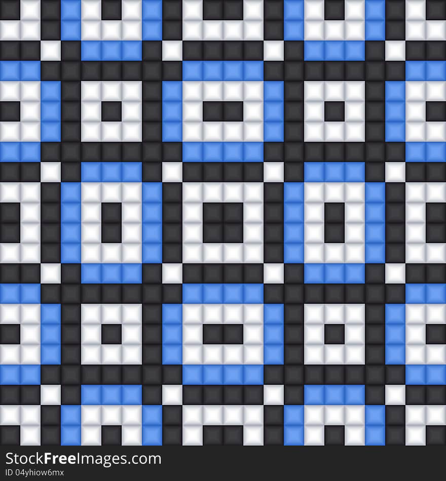 Vector abstract seamless pattern