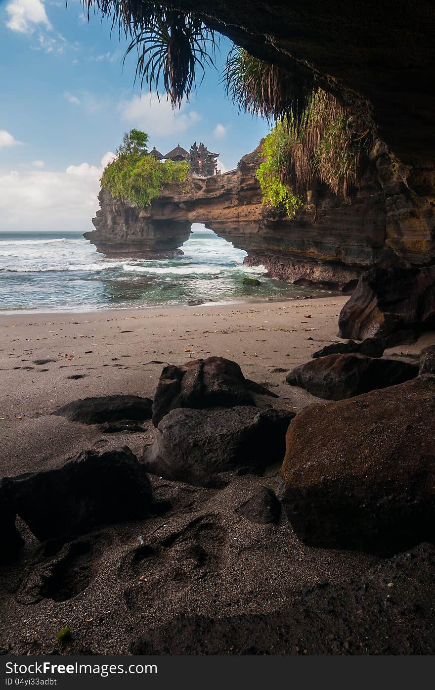 Pura Batu Bolong, Tanah Lot complex