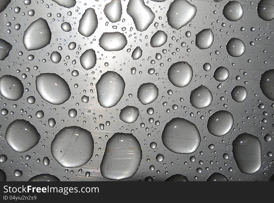 Water drops