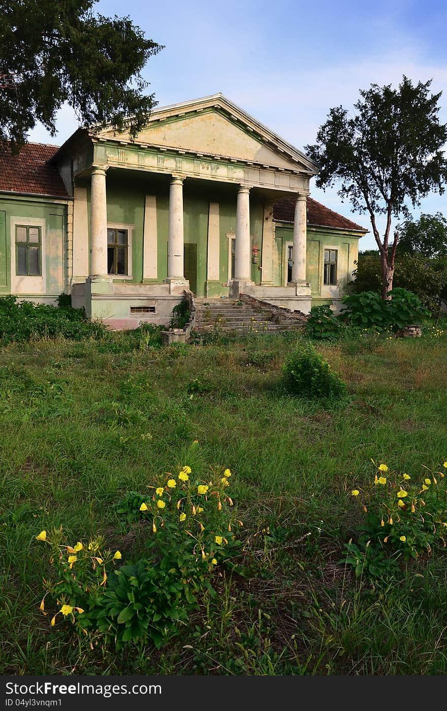 Deserted cottage