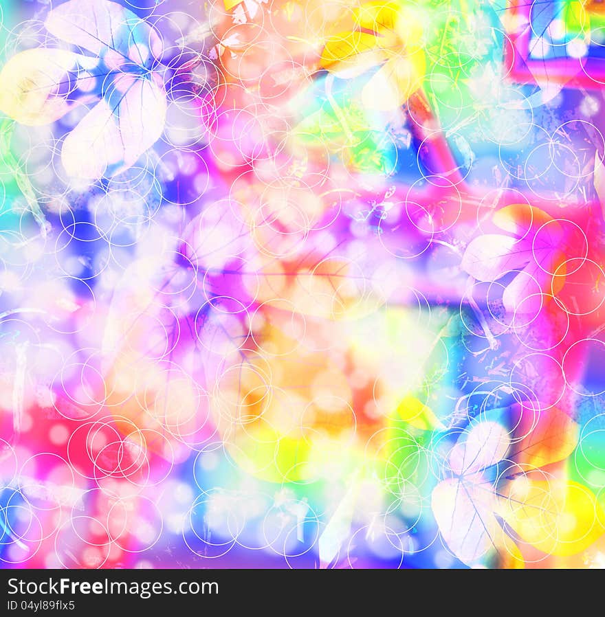 Colorful Bokeh