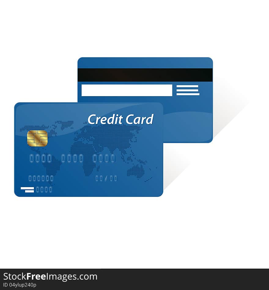 Vector credit cards