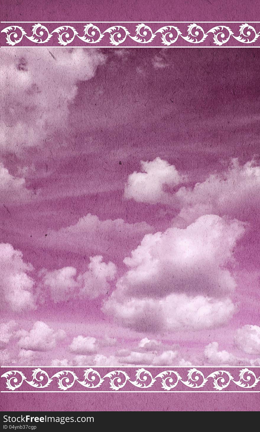 Cloudy Greeting Card