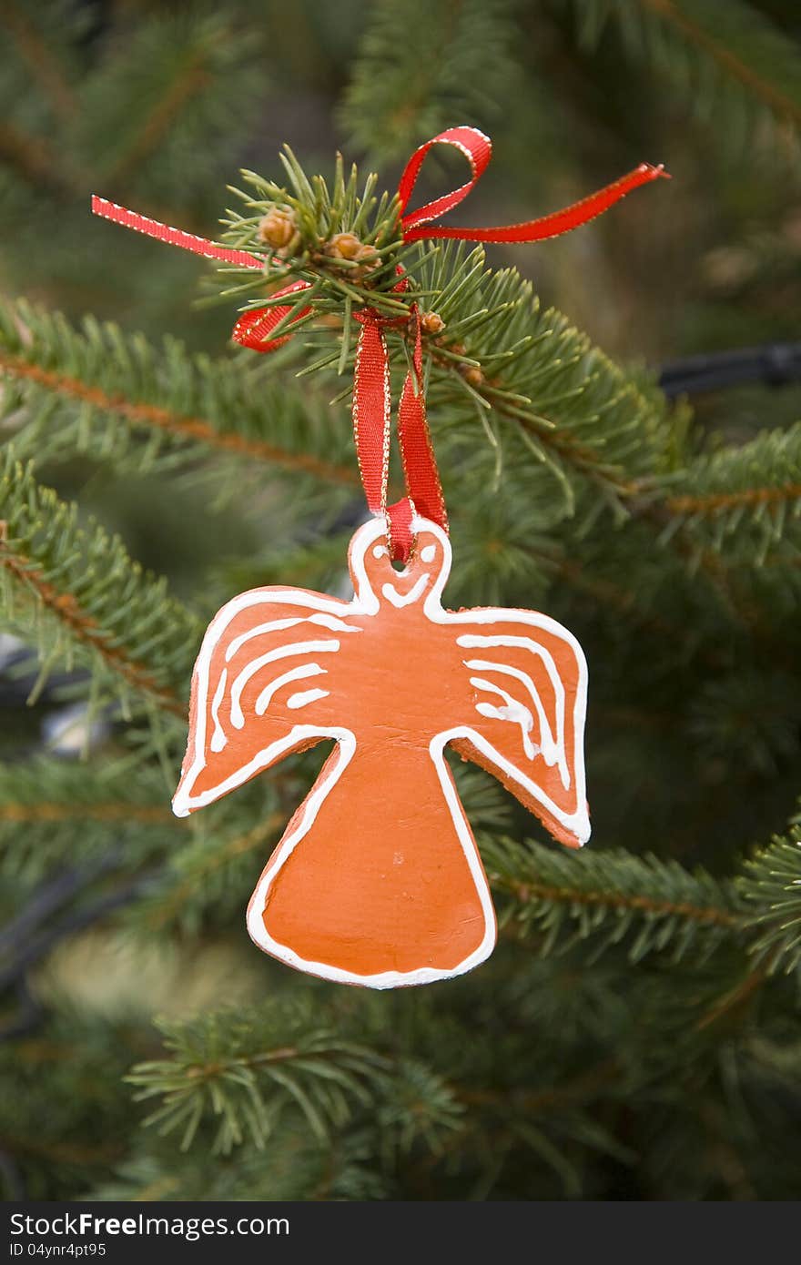 Gingerbread Angel