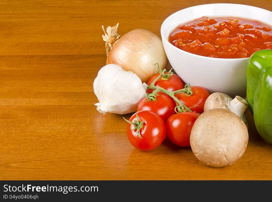 Pasta Sauce Ingredients