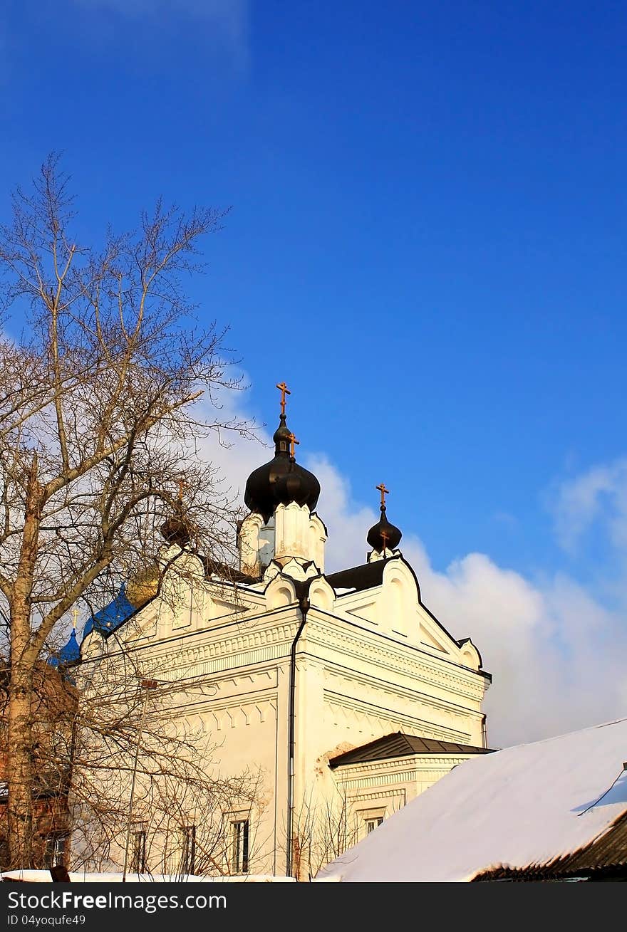 Kazan church of the Nicholas Ugreshsky Monastery