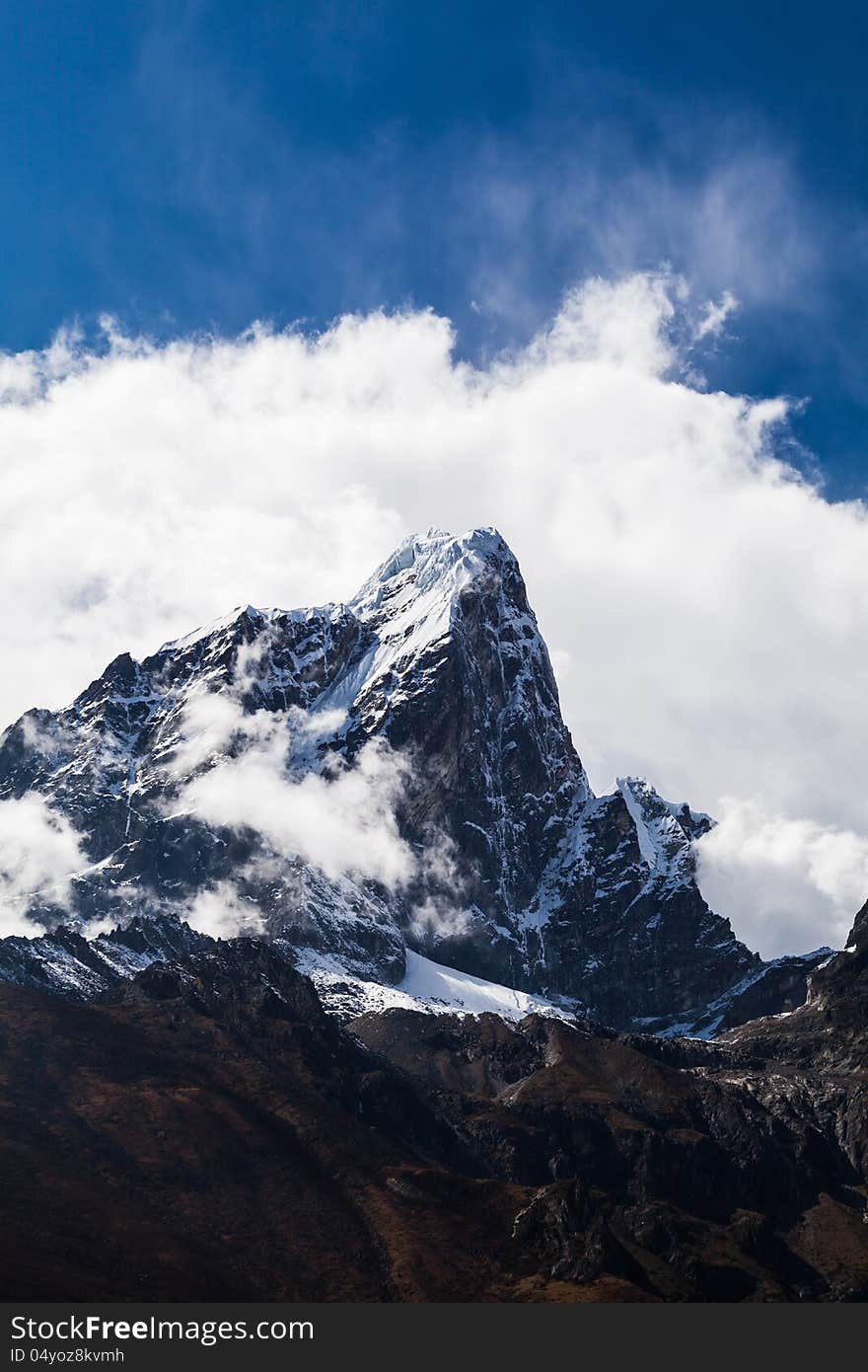 Mountains landscape