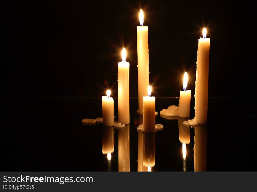 Lighting Candles