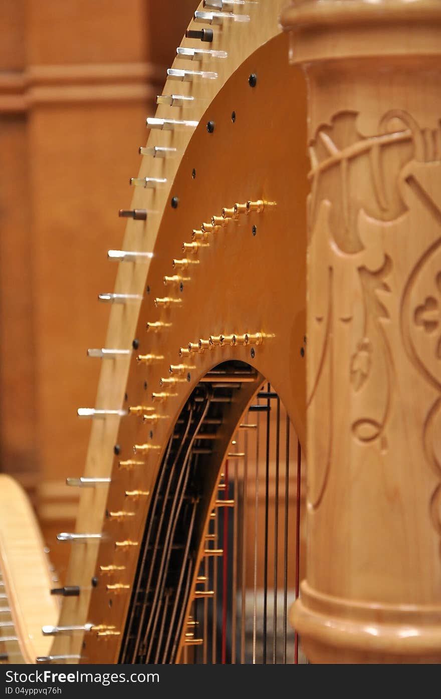 Upper Part Of Harp