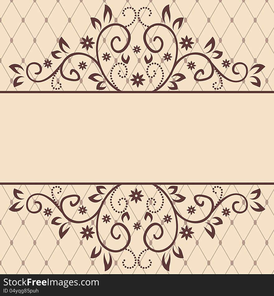 Floral background