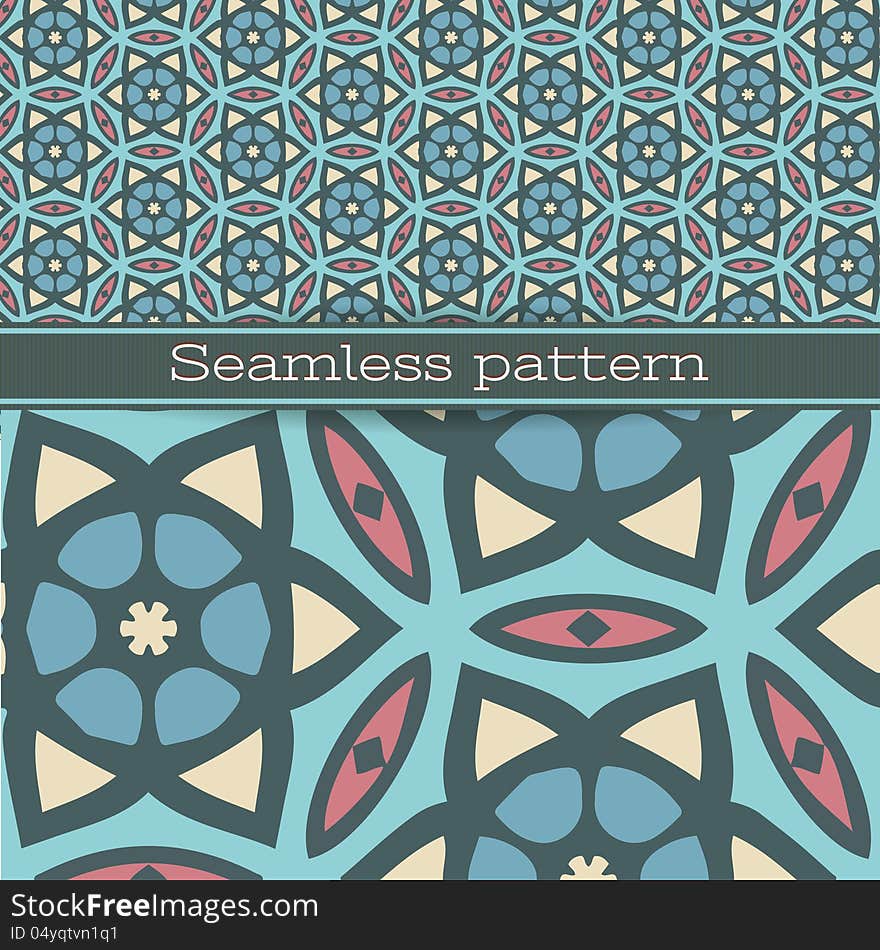 Seamless pattern for wallpaper, pattern fills, web page background, surface textures. Seamless pattern for wallpaper, pattern fills, web page background, surface textures.