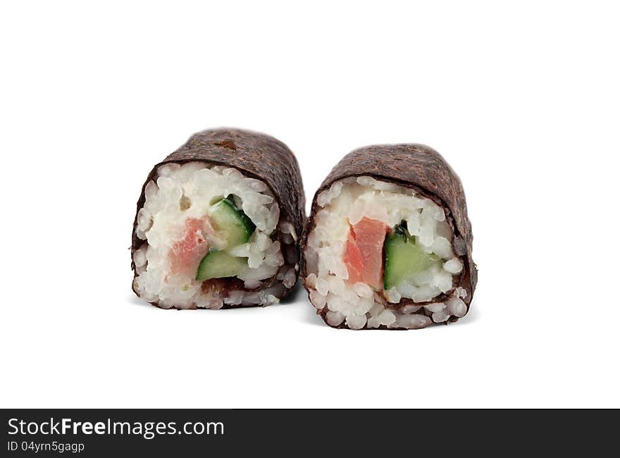 Two sushi