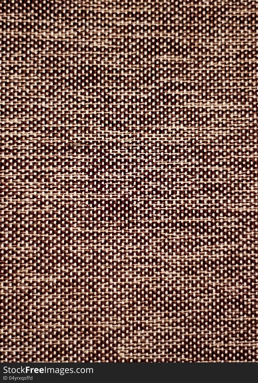 Natural burlap closeup background . Natural burlap closeup background .