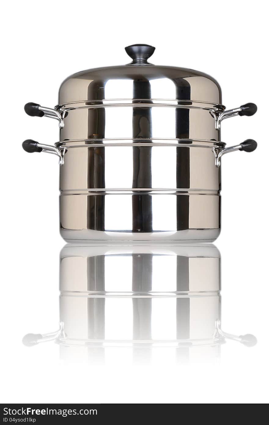 Stainless Steel Pot