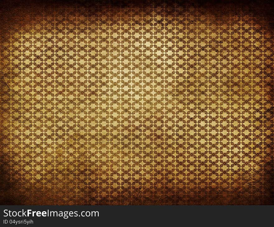 Textured flourish pattern background