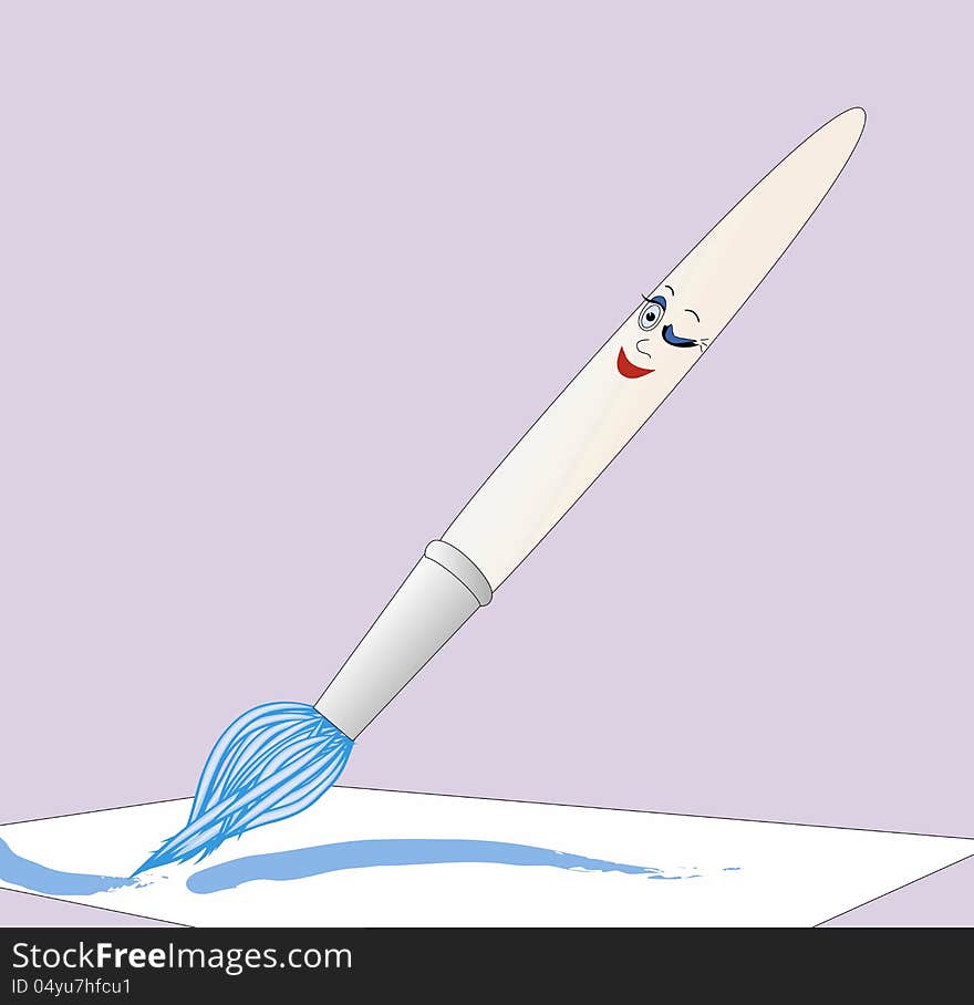 Vector Paintbrush