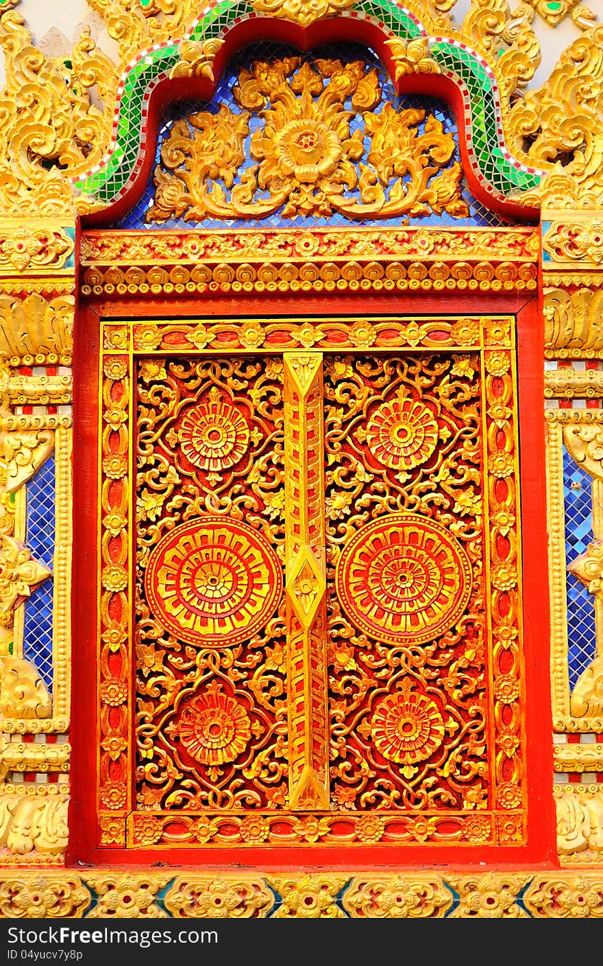 Colorful Door