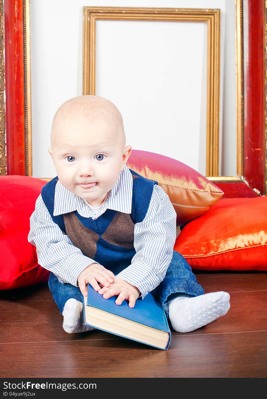 Boy With Book