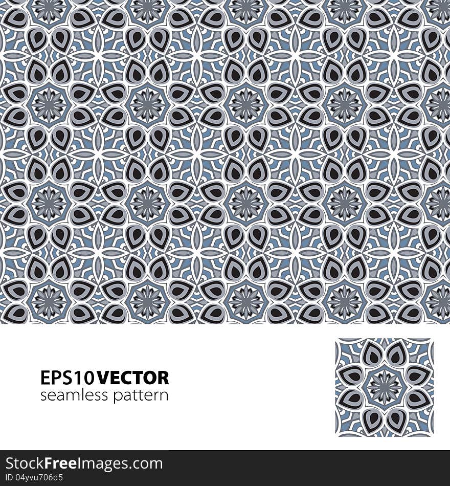 Vector seamless pastel pattern. This is file of EPS10 format. Vector seamless pastel pattern. This is file of EPS10 format.