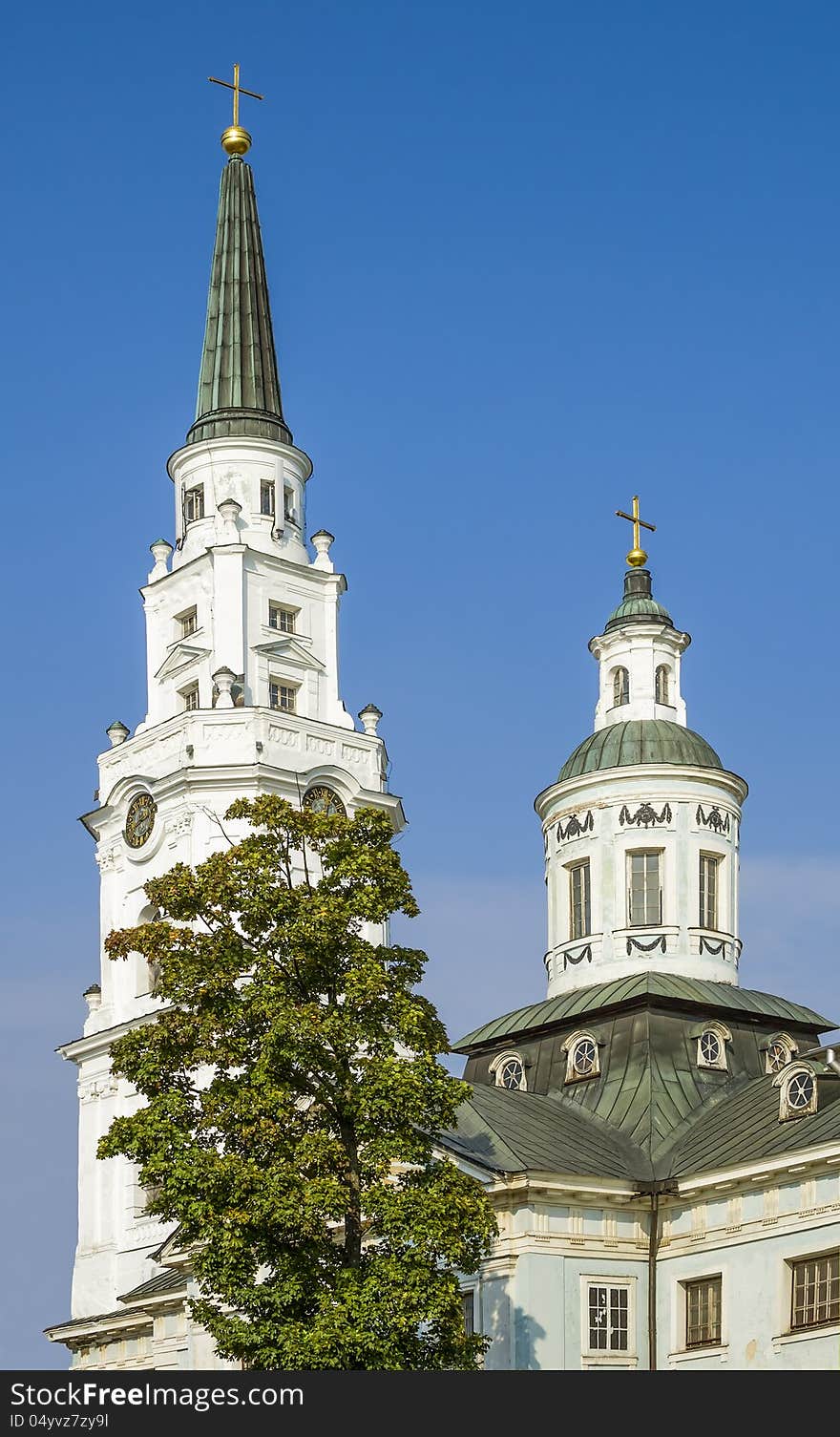 Church Of Petropavlovsk In Riga, Latvia