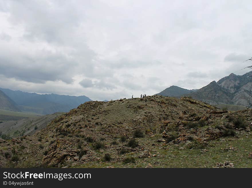 Mountain in the Altai