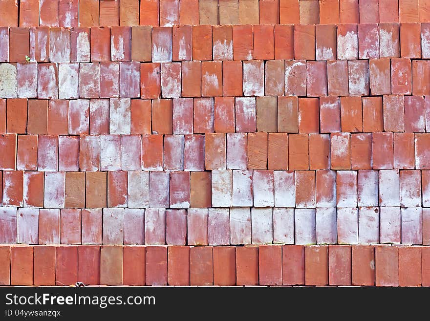 Red brick building houses a natural object. Red brick building houses a natural object.