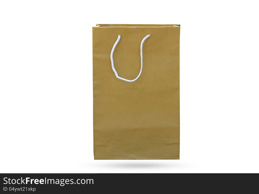 Paper shopping bags to the grocery tout. Paper shopping bags to the grocery tout.