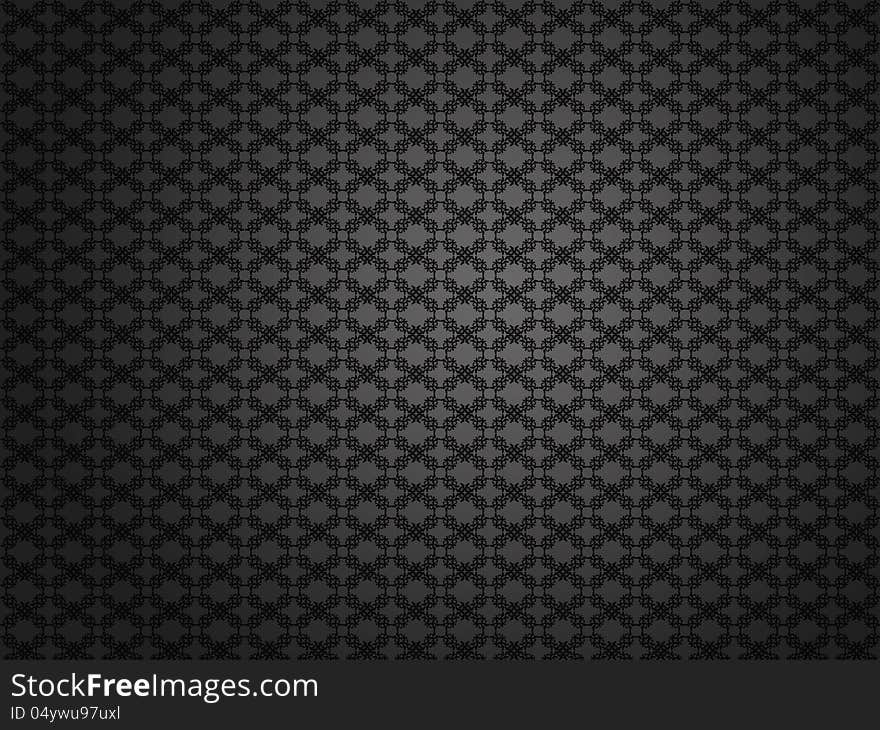 Monochromatic Pattern Background